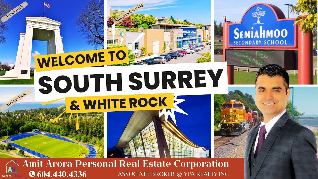 This Is Why Everyone Loves South Surrey & White Rock 🌊🏖️