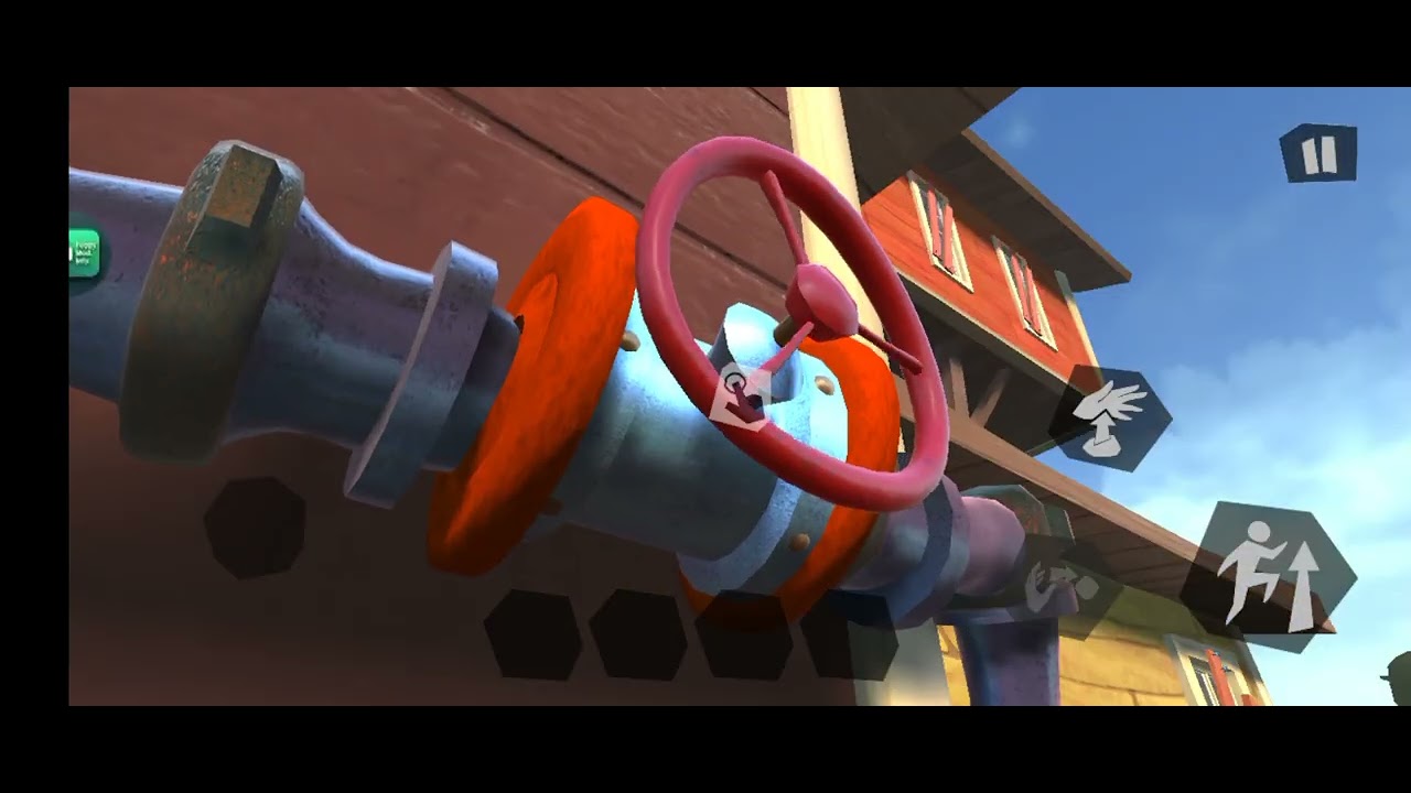 Completing hello neighbor act 1 and act 2 but I can only take two items in my inventory 