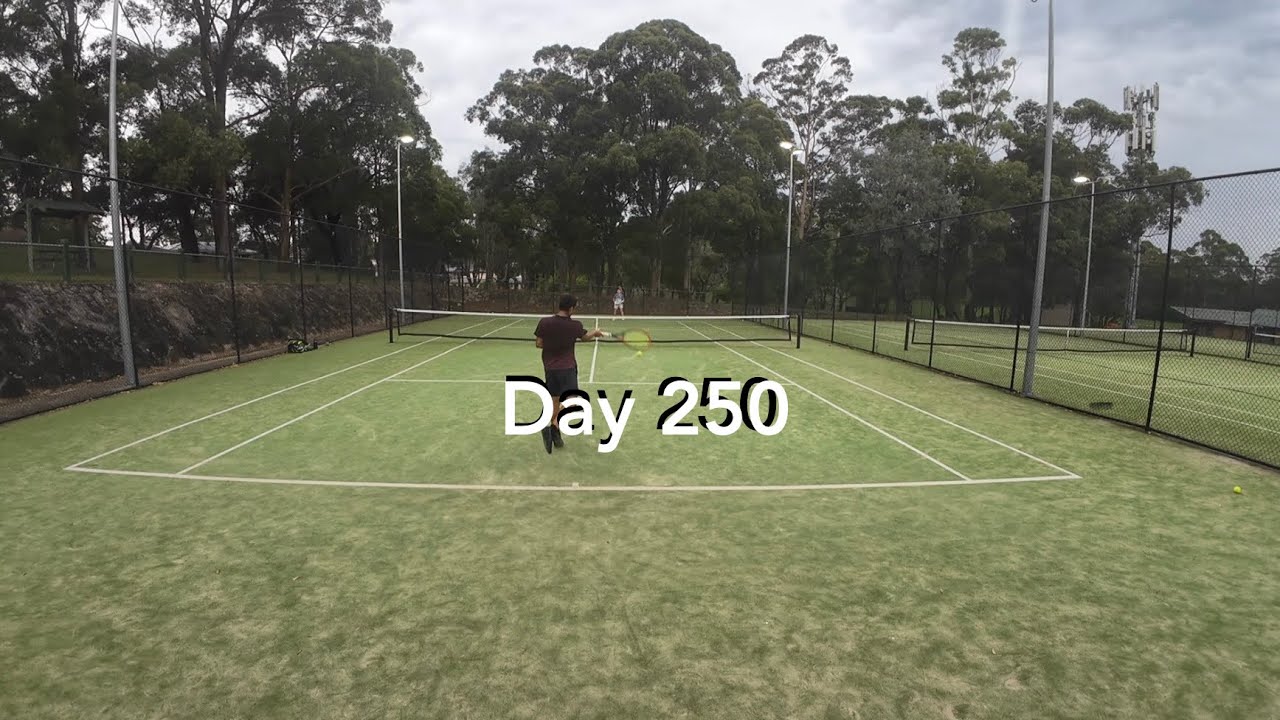 Day 250: Practice Match (3.22)