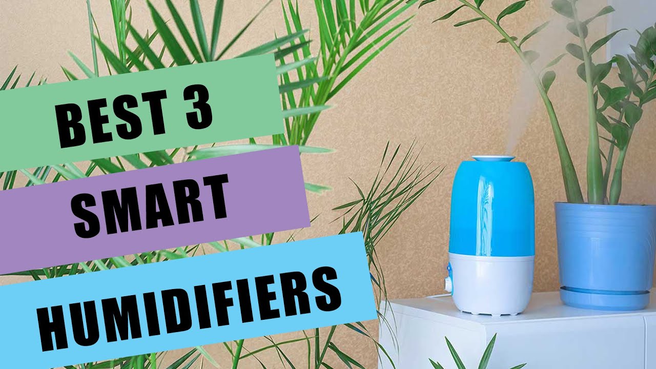 The Best 3 Smart Humidifiers for 2020