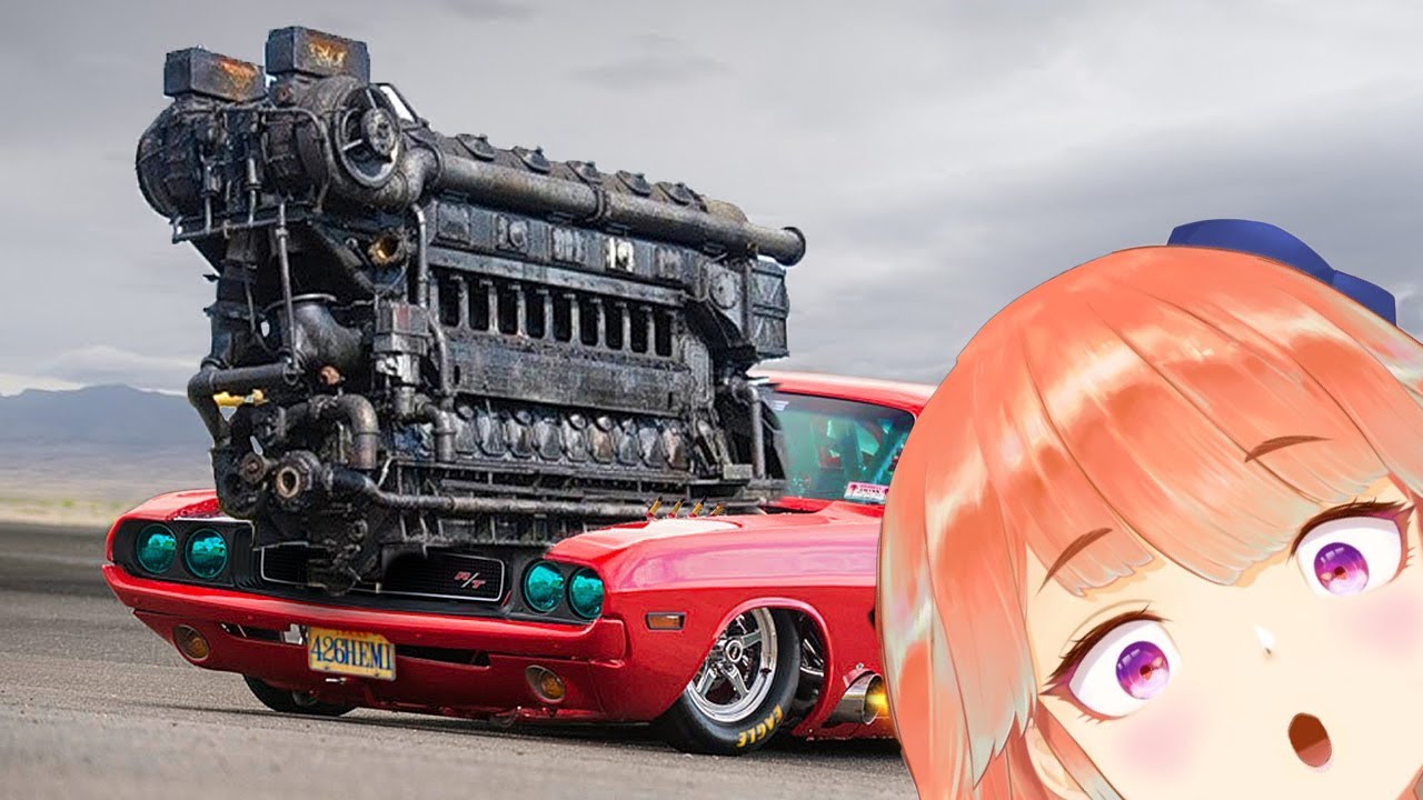 Takanashi Kiara's new MUSCLE CAR obsession 【HololiveEN】