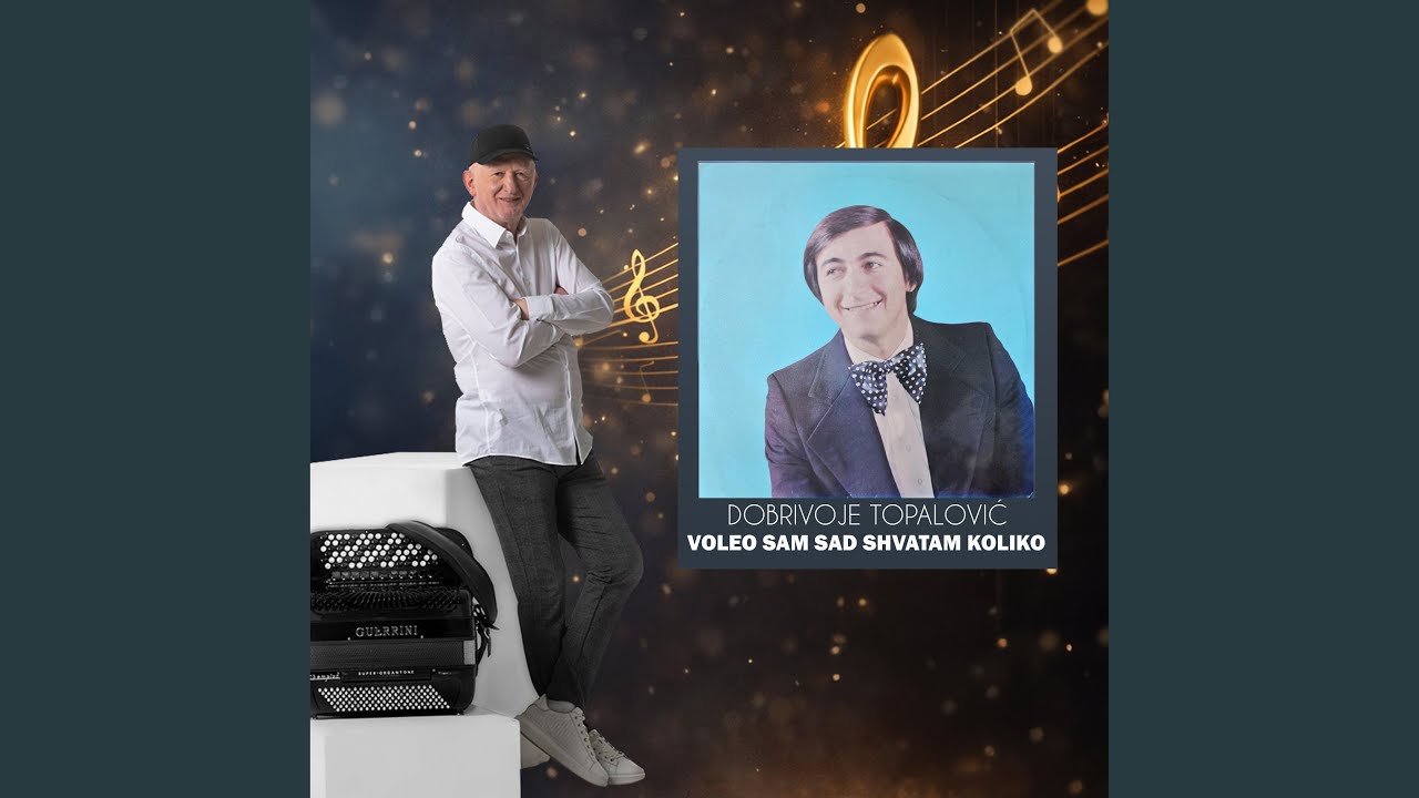 Voleo sam sad shvatam koliko