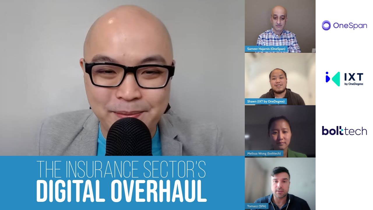 The Insurance Sector’s Digital Overhaul