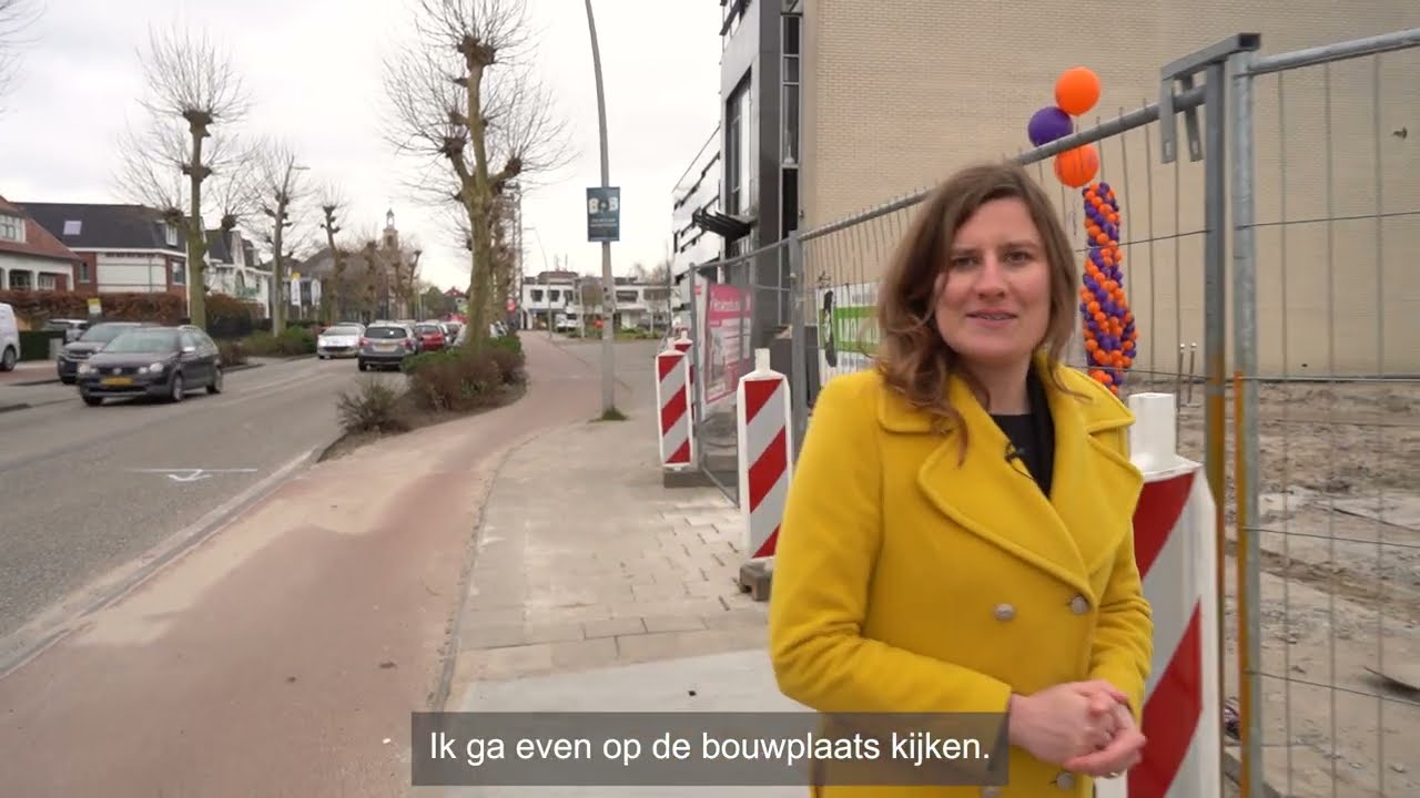 Wethouder Femke Vleij vertelt over nieuwbouw Amadeushuis in Waddinxveen