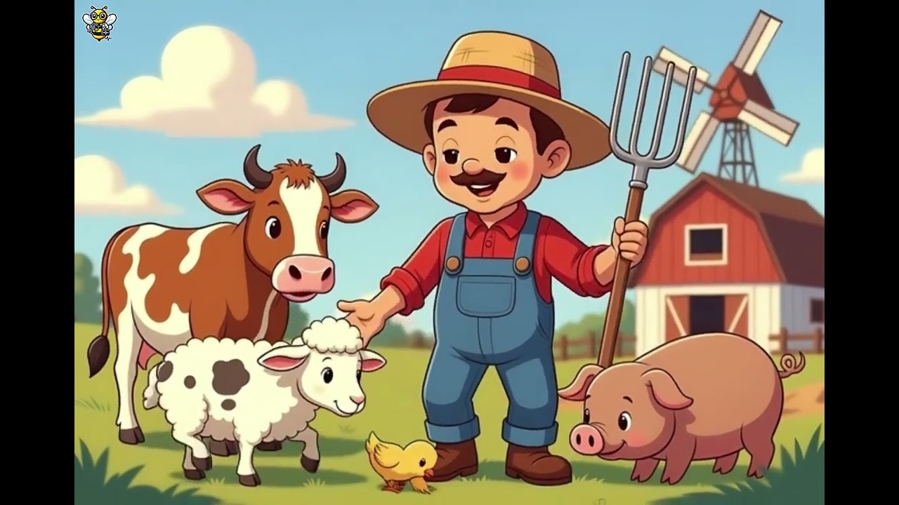 Old Mcdonald Had A Farm