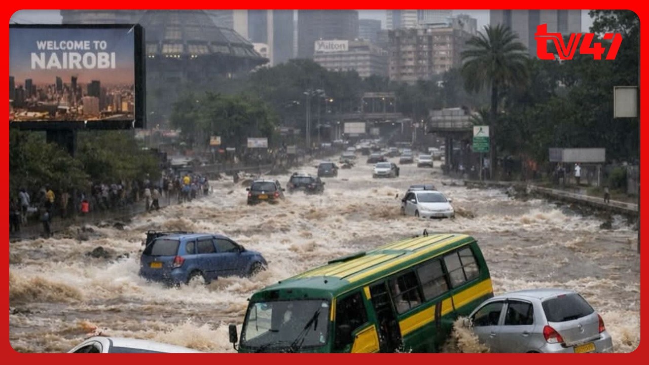 Floods wreak havoc in Nairobi, what’s the solution? Panelists in heated debate 🔥🔥