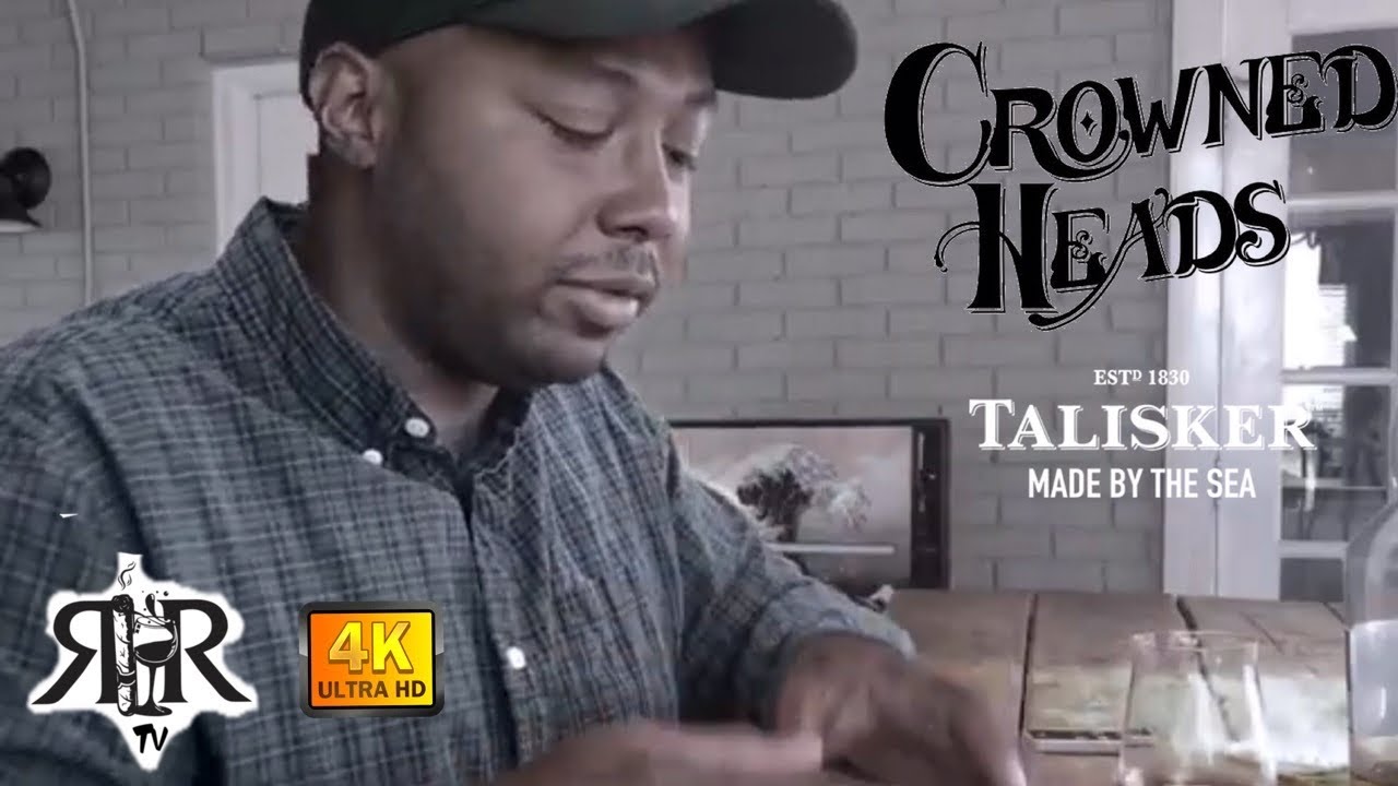 Cigar Pairing | Crowned Heads Ju&aacute;rez  Shots XX & Talisker Storm | RonRealTV