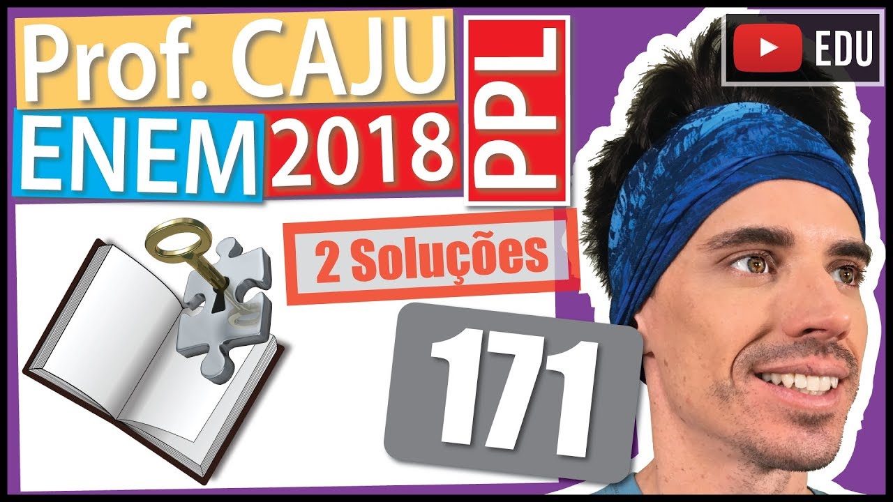 [ENEM 2018 PPL] 171 📓 АЛГЕБРА На определённой странице книги был написан пароль. Чтобы узнать