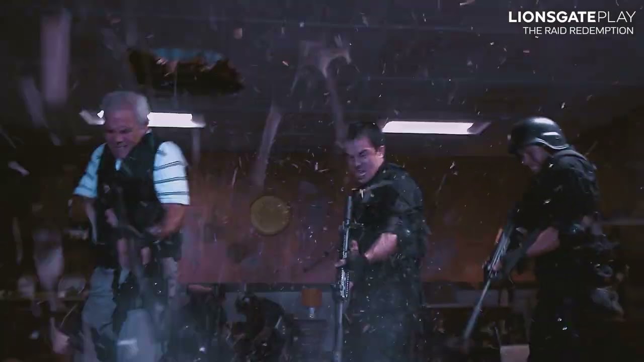 The Raid | Now Streaming on Lionsgate Play