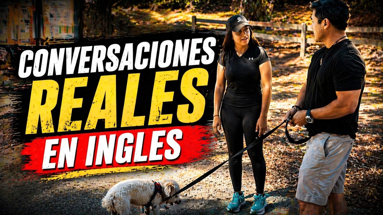Inglés REAL para usar en la calle y en público #3