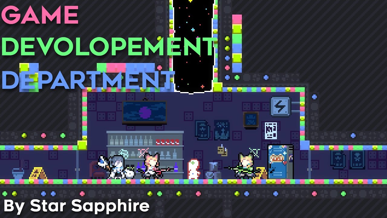Game Development Department | Skill Grind Arc Clear 1| Celeste