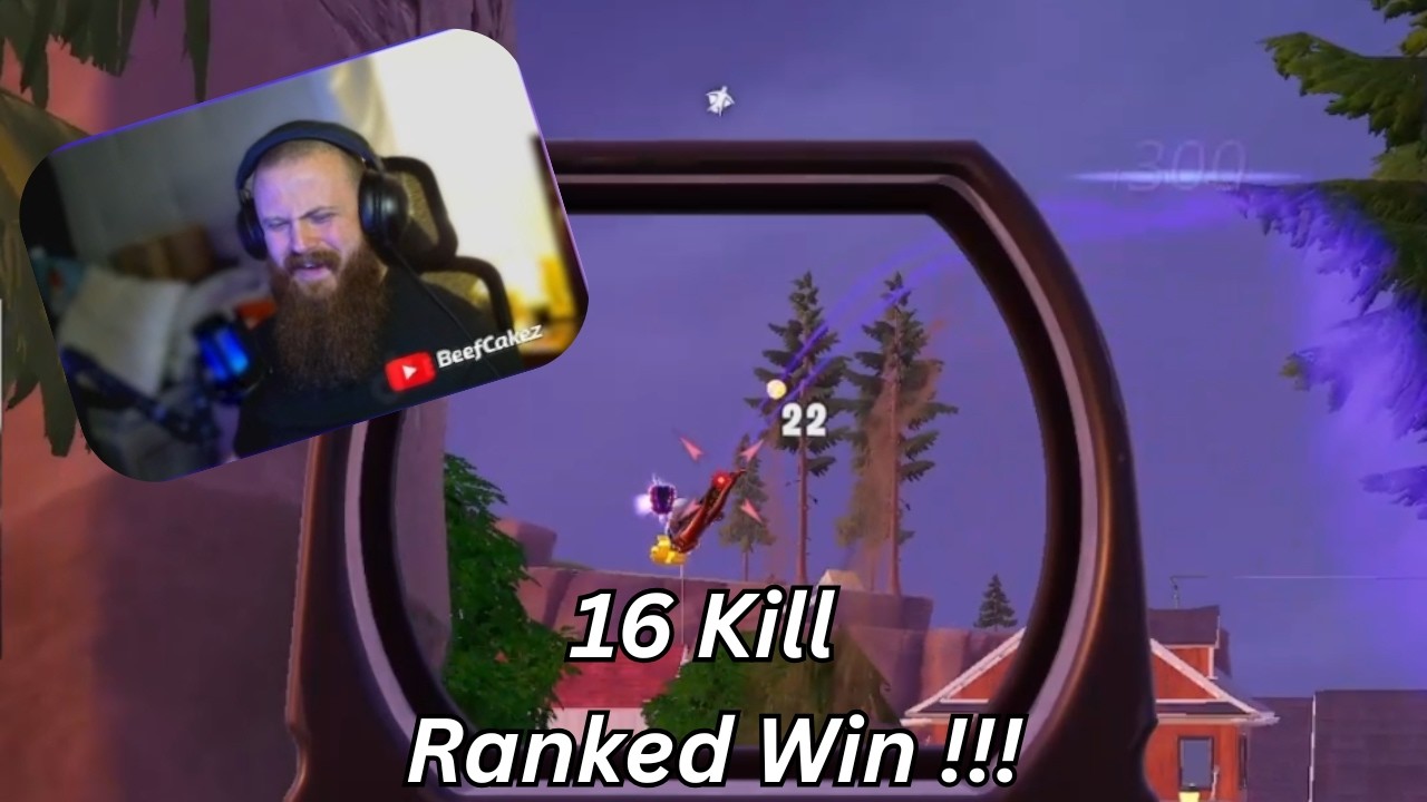 16 Kill Ranked win with the BEEF ! 