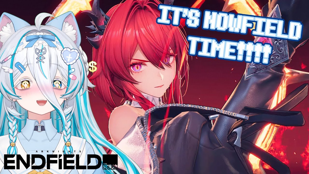 [PRE-DEBUT] Ở đây không dạy bạn cách chơi game OwO #ArknightsEndfield