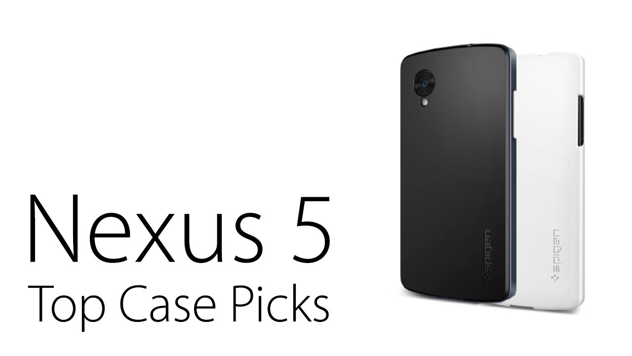 Google Nexus 5 - Top Case Picks: Best & Budget Cases