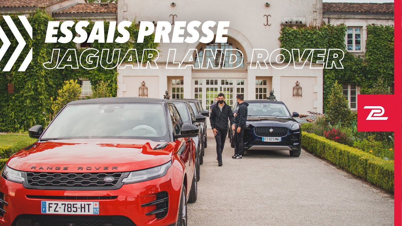 DRIVING EVOLUTION / JAGUAR LAND ROVER