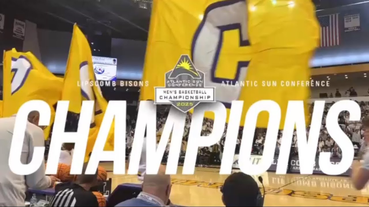 MELODY SHEPPARD / LIPSCOMB BISONS 2024-2025 SEASON: National Anthem & ASUN Championship