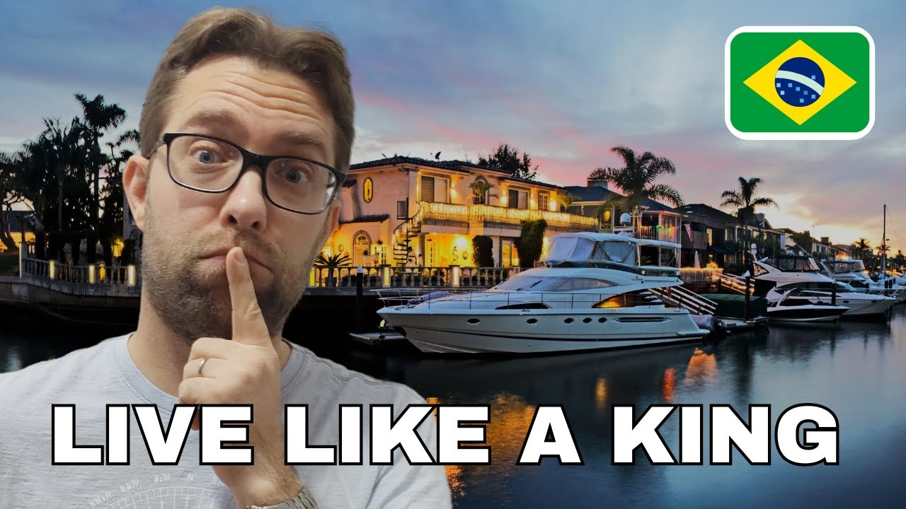 Live like a King in Brazil on $2,000 a month