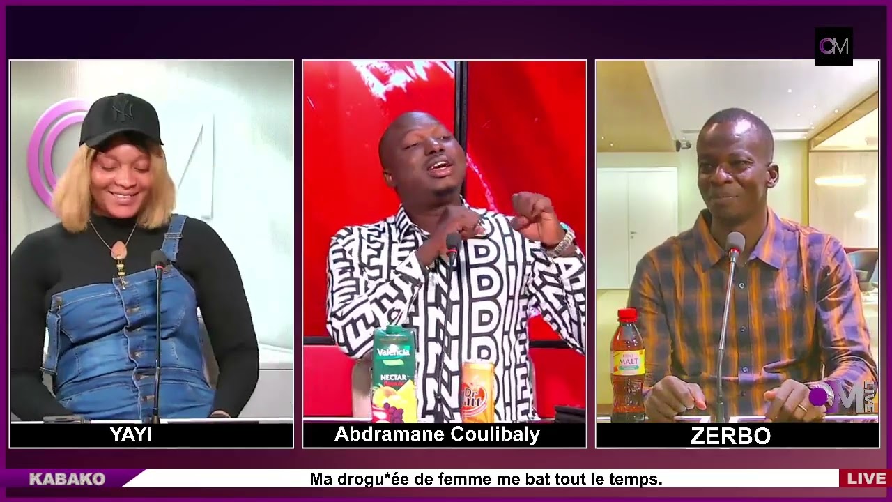 OM LIVE : #Kabako / Ma drogu*ée de fem*me me bat tout le temps.