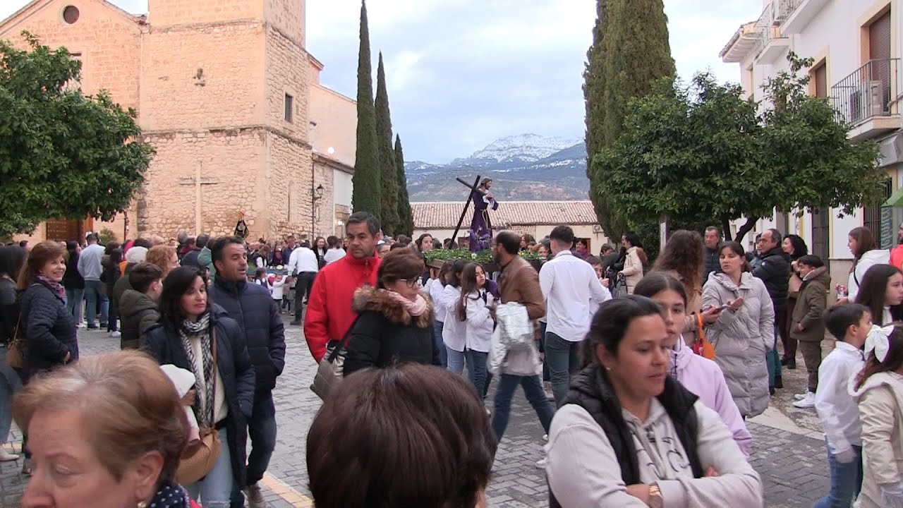 Semana Santa Infantil  de Quesada Jaén  26/03/ 2024