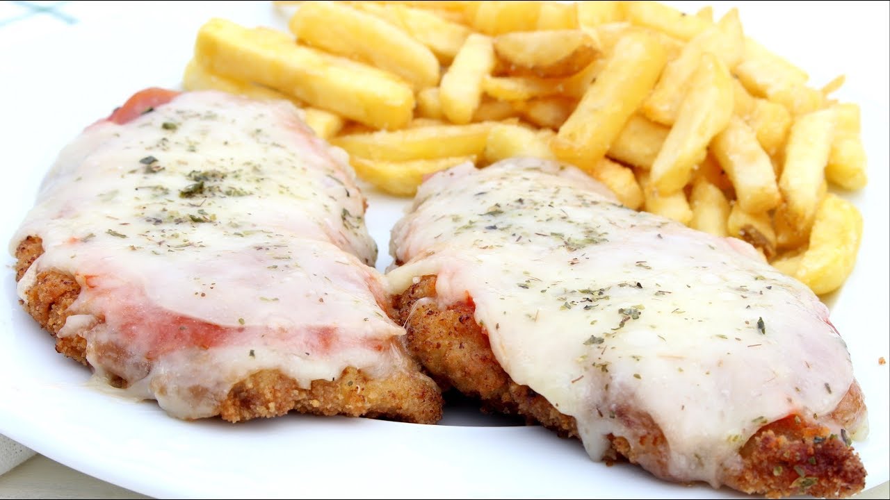 INCREÍBLE Milanesa a la Napolitana una receta ARGENTINA | Recetas por el mundo
