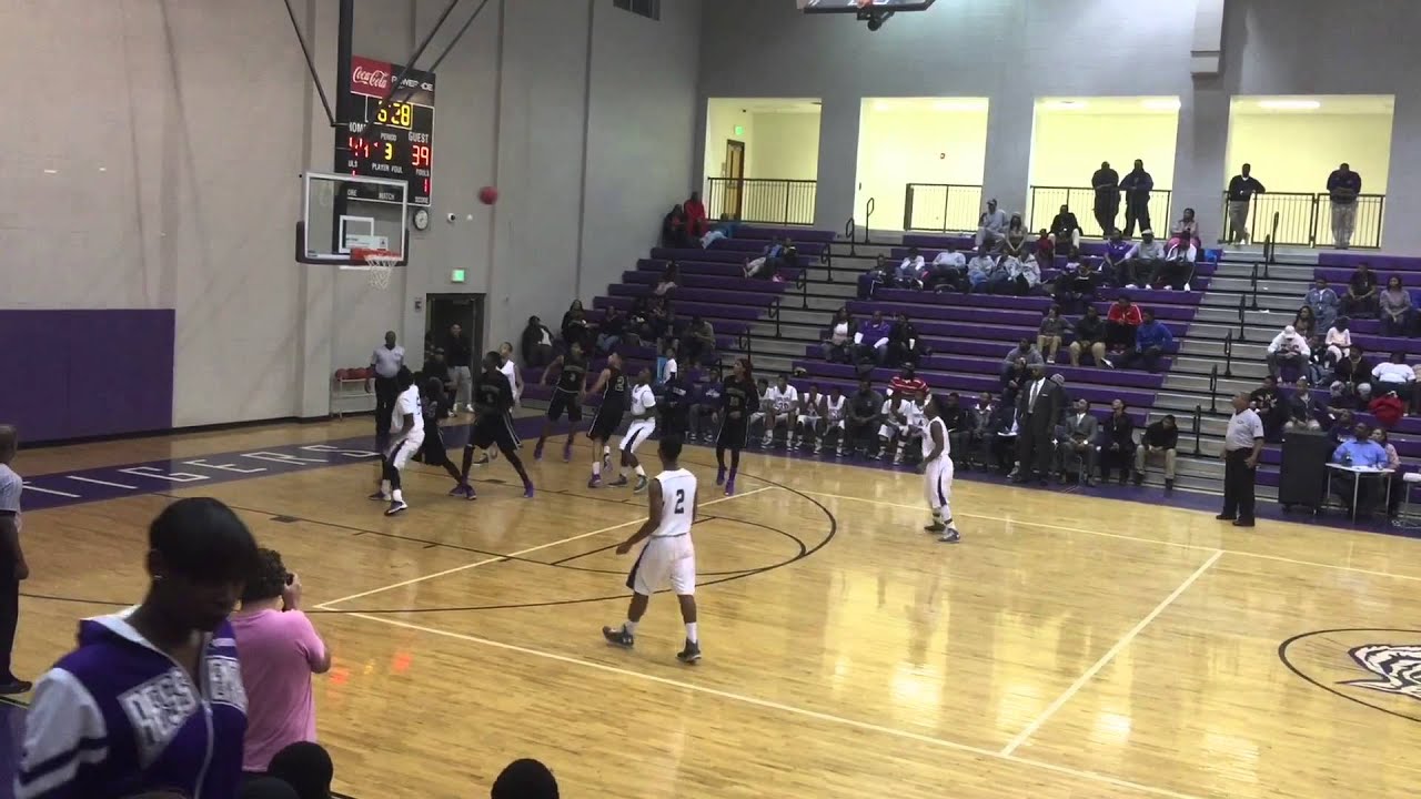 BESSEMER CITY hoops highlights vs Hueytown