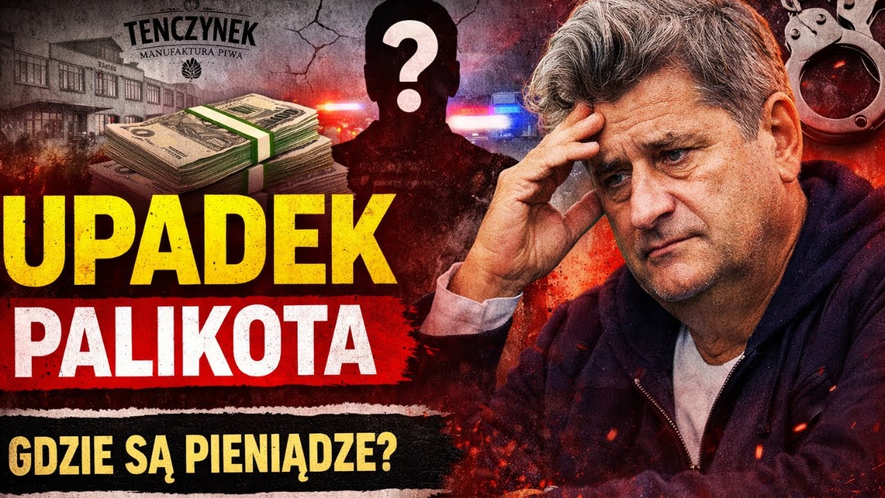 UPADEK JANUSZA PALIKOTA. Gdzie są pieniądze inwestorów?