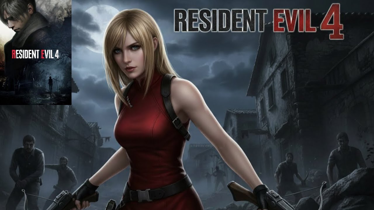 ПРОХОДИМ RESIDENT EVIL 4. Стрим от 07/03/26