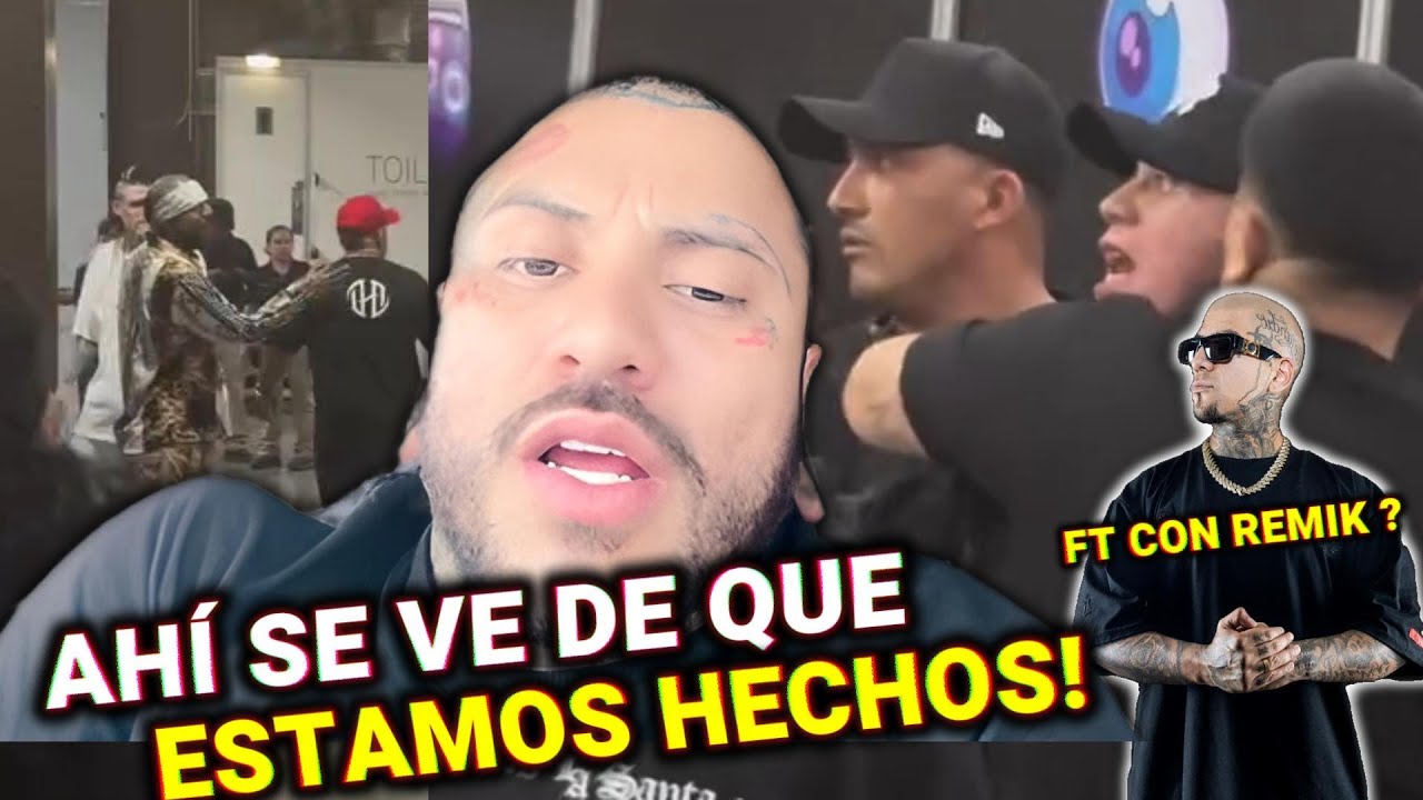 Mara OPINA Sobre La PELEA De Santa Fe Klan Con DHARIUS / Grabaría De Nuevo Con Remik Gonzalez?