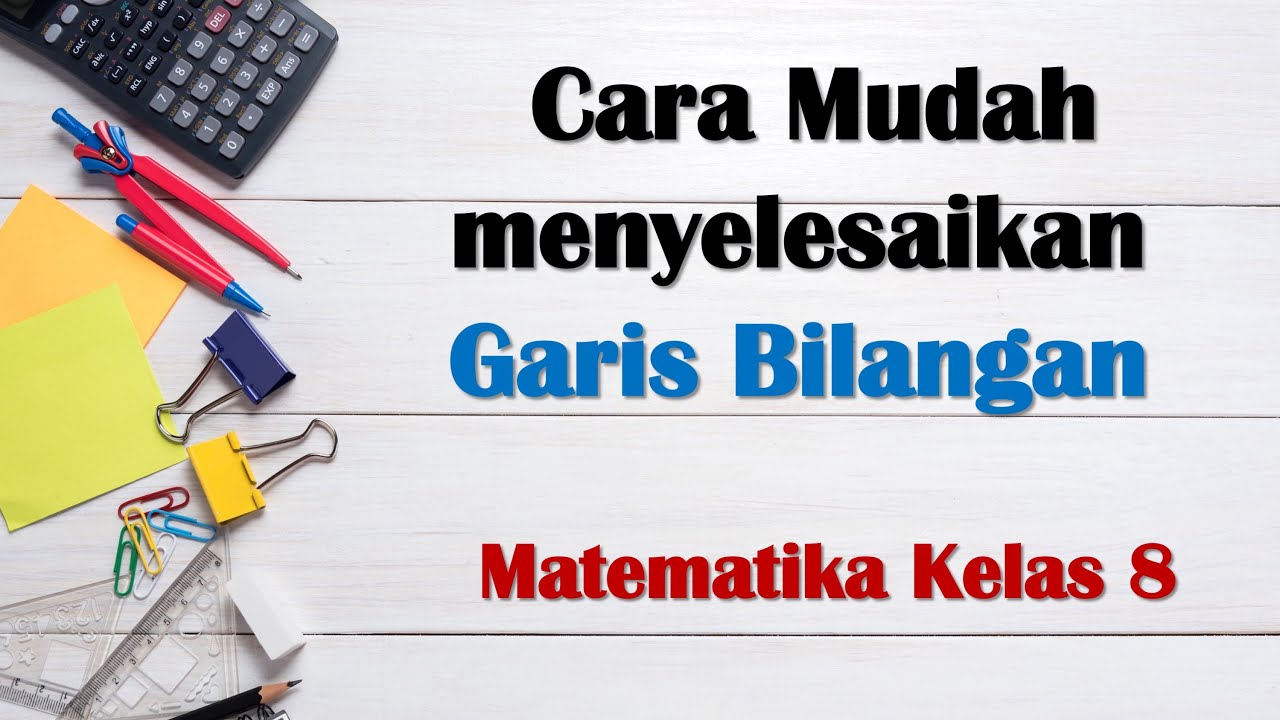 Cara Mudah Mengerjakan Barisan Bilangan - Matematika kelas 8