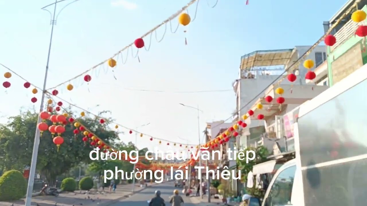 Volg 1.  Chùa bà Thiên hậu - Chùa Ông  Quan Đế Miếu ở Lái Thiêu - Thuận An Bình Dương 