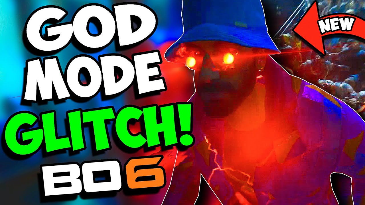 *NEW* 3 GODMODE GLITCHES WORKING RIGHT NOW! (Black ops 6 Zombie's) UNLIMITED XP/CAMO GLITCH BO6!