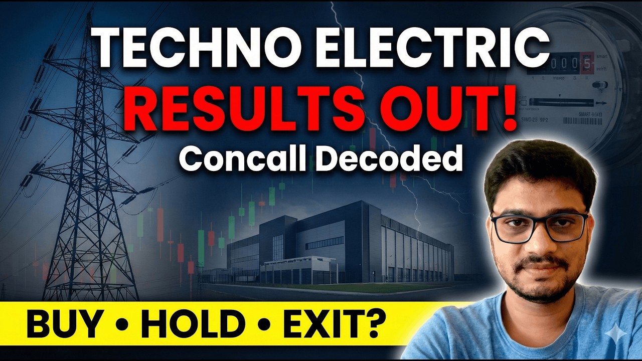 Techno Electric Q3 Results Out! Concall Decoded – What’s Next?