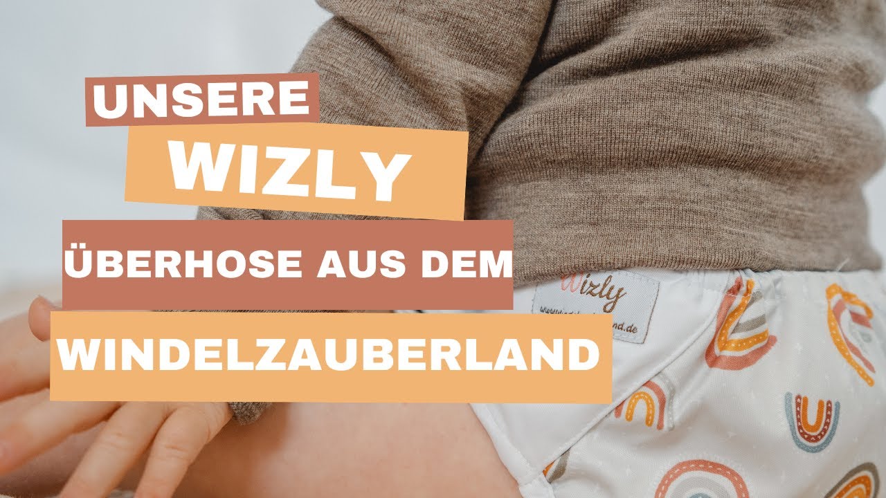 Wizly die Stoffwindel Überhose von Windelzauberland für Neugeborene