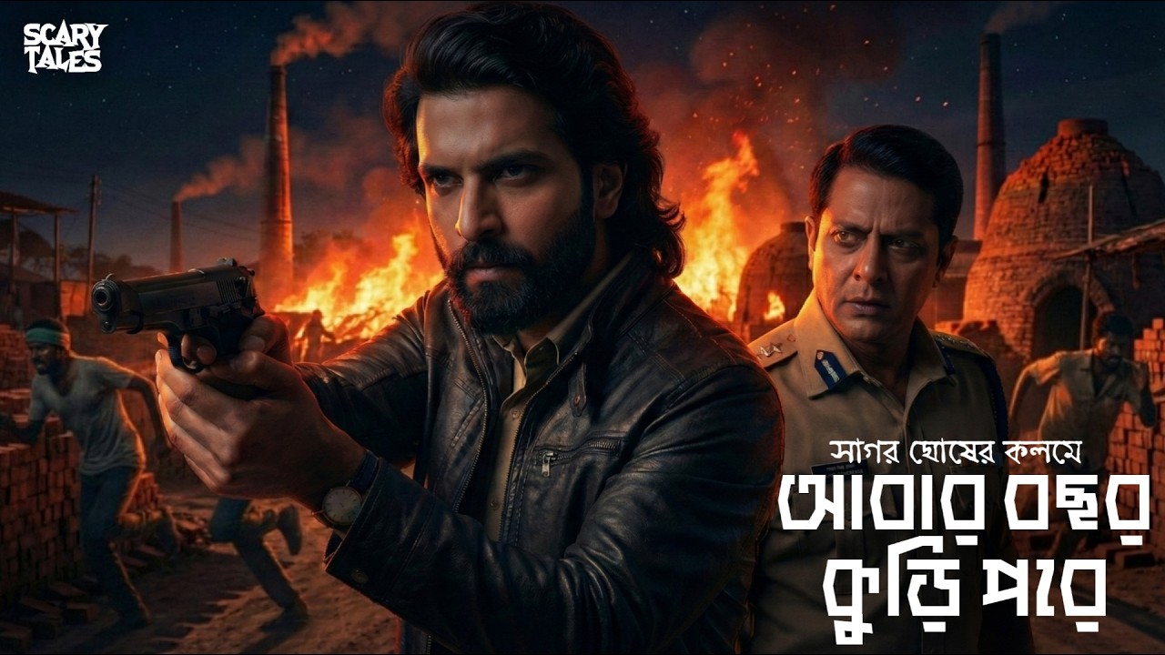 আবার বছর কুড়ি পরে(18+) | সাগর ঘোষ | Goyenda Golpo | Detective Audio Story | Sunday Suspense