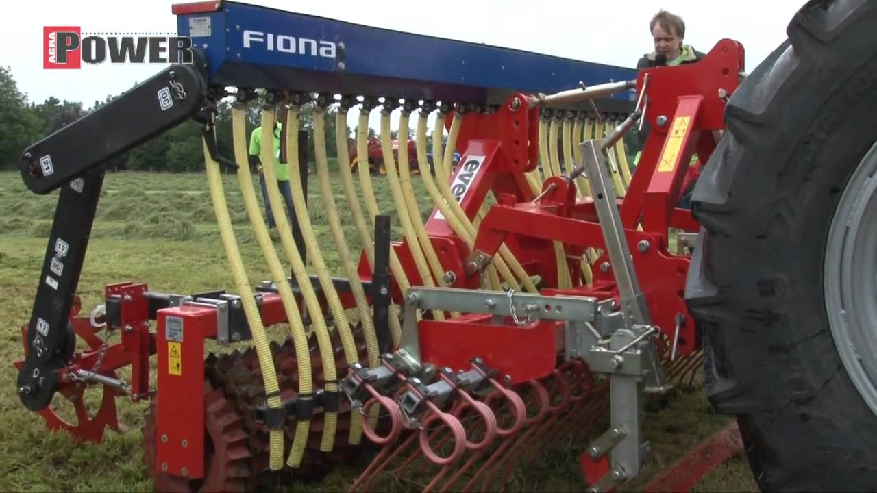 Demonstratie Graslandonderhoud