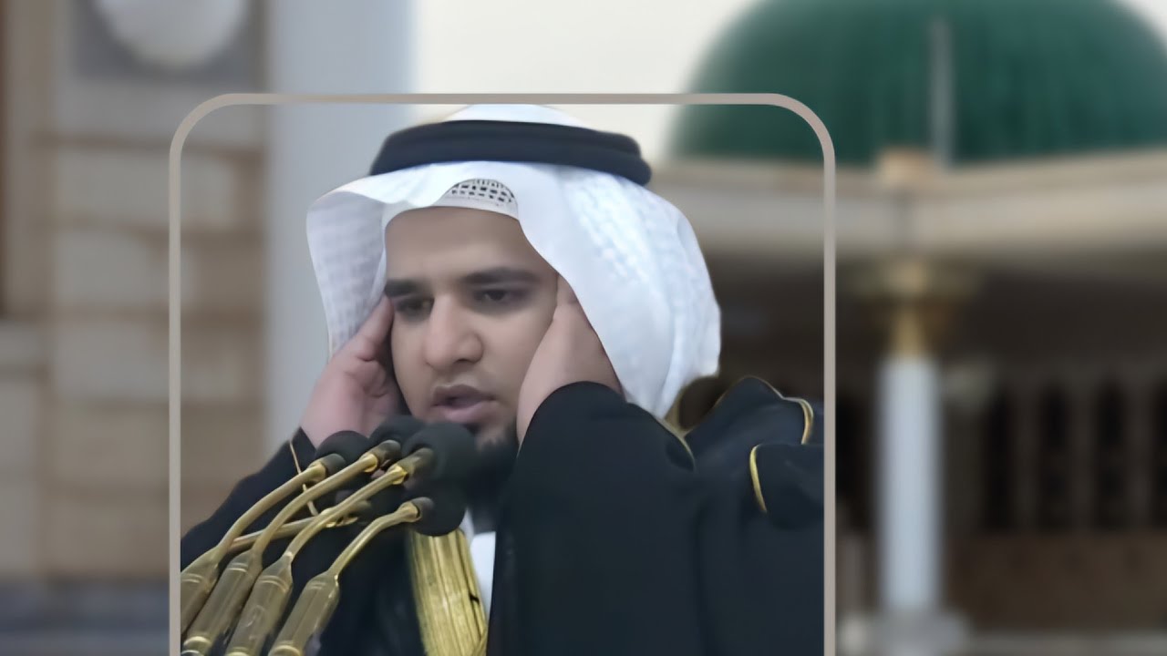بأداء نعماني أذان الجمعة الثاني للمؤذن عبدالمجيد السريحي الجمعة 18 شعبان 1447ه‍ـ | 6 فبراير 2026