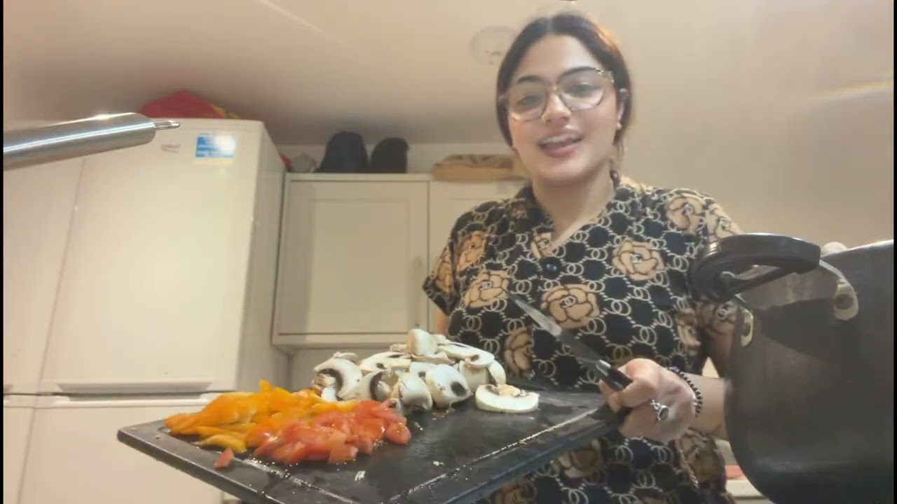 I cooked 🤭 || welcome back 