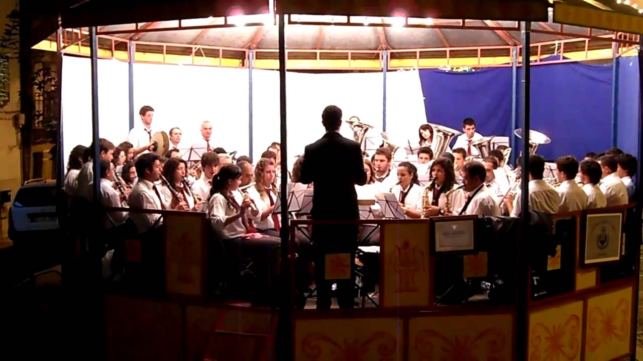 Banda Musical de Aboim Da Nobrega em Ponte da Barca 2