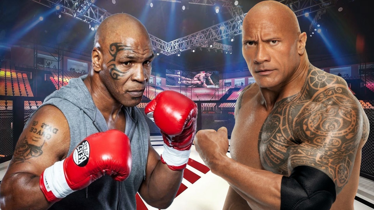 Майк Тайсон против Дуэйна Джонсона | Королевский бой UFC 5 2026 года