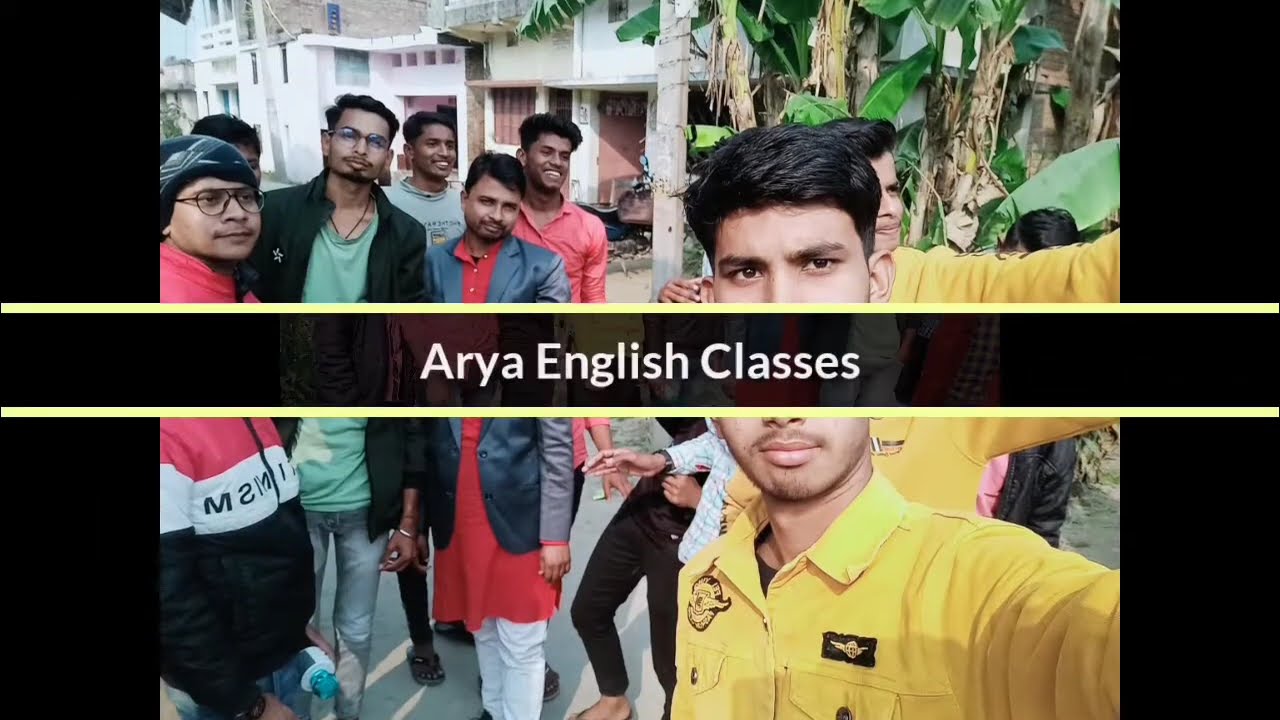 Arya English Classes