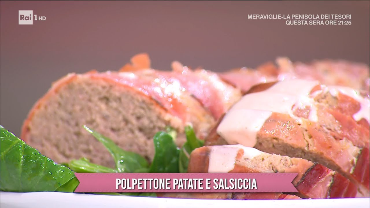 Polpette patate e salsiccia - È sempre mezzogiorno 11/01/2022