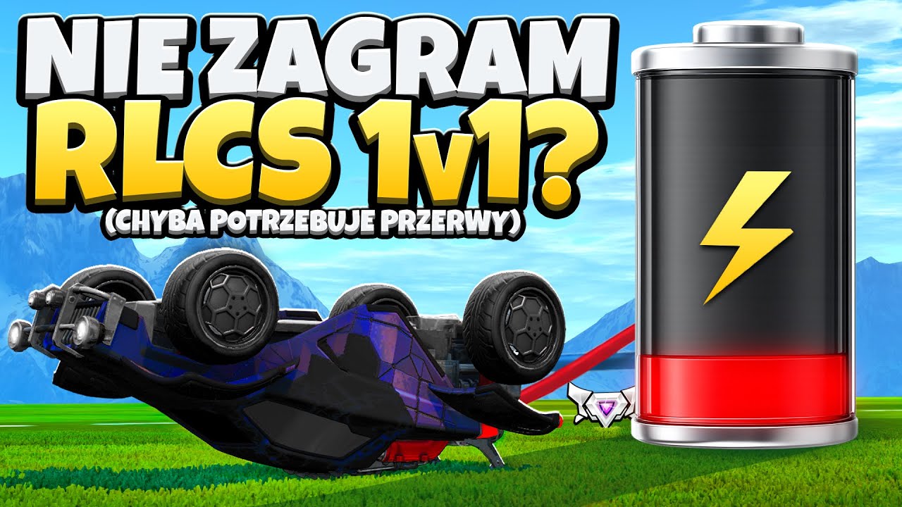 PROGRES MECHANICZNY JEST, ALE CZY TO WYSTARCZY NA RLCS 1V1? (raczej nie)