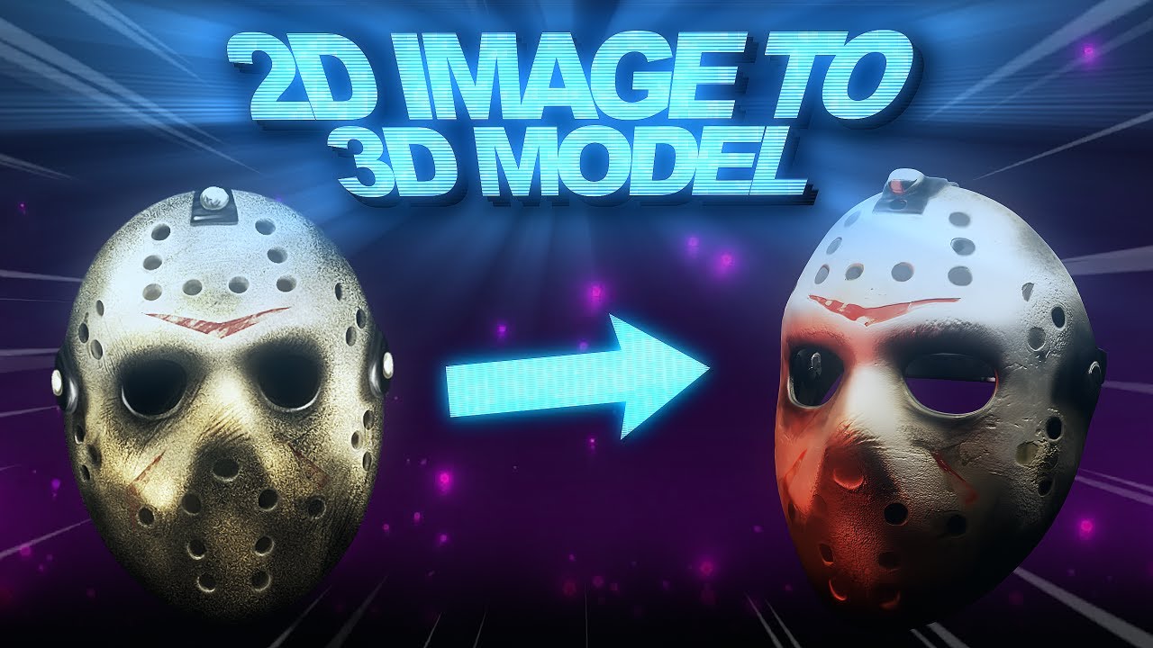 Создание 3D-моделей с помощью искусственного интеллекта | Преобразование 2D-изображений в 3D-модели