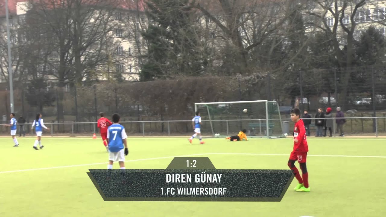 1. FC Wilmersdorf - Türkiyemspor (U13 D-Jugend, Verbandsliga, Staffel 2) - Spielszenen