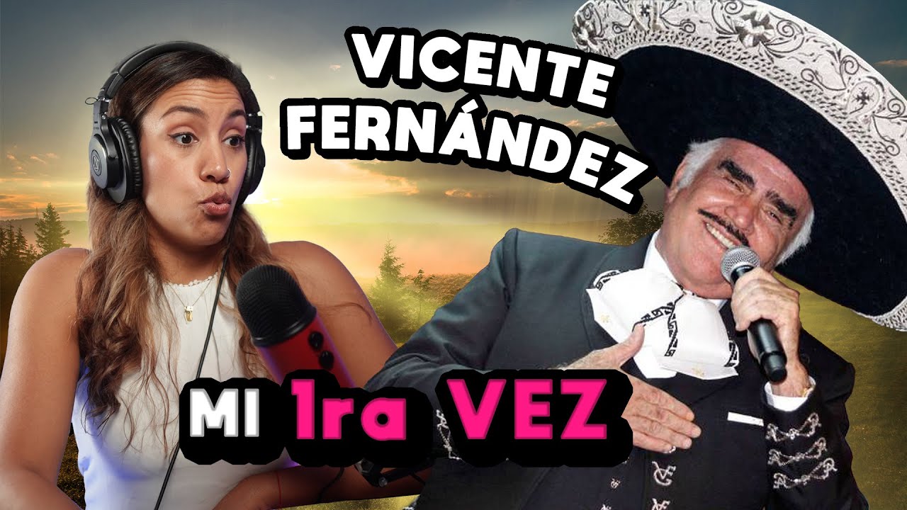 VICENTE FERNANDEZ 😮VOZ SIN IGUAL Acá Entre Nos Reacción😮Vocal coach Analiza |ANA MEDRANO