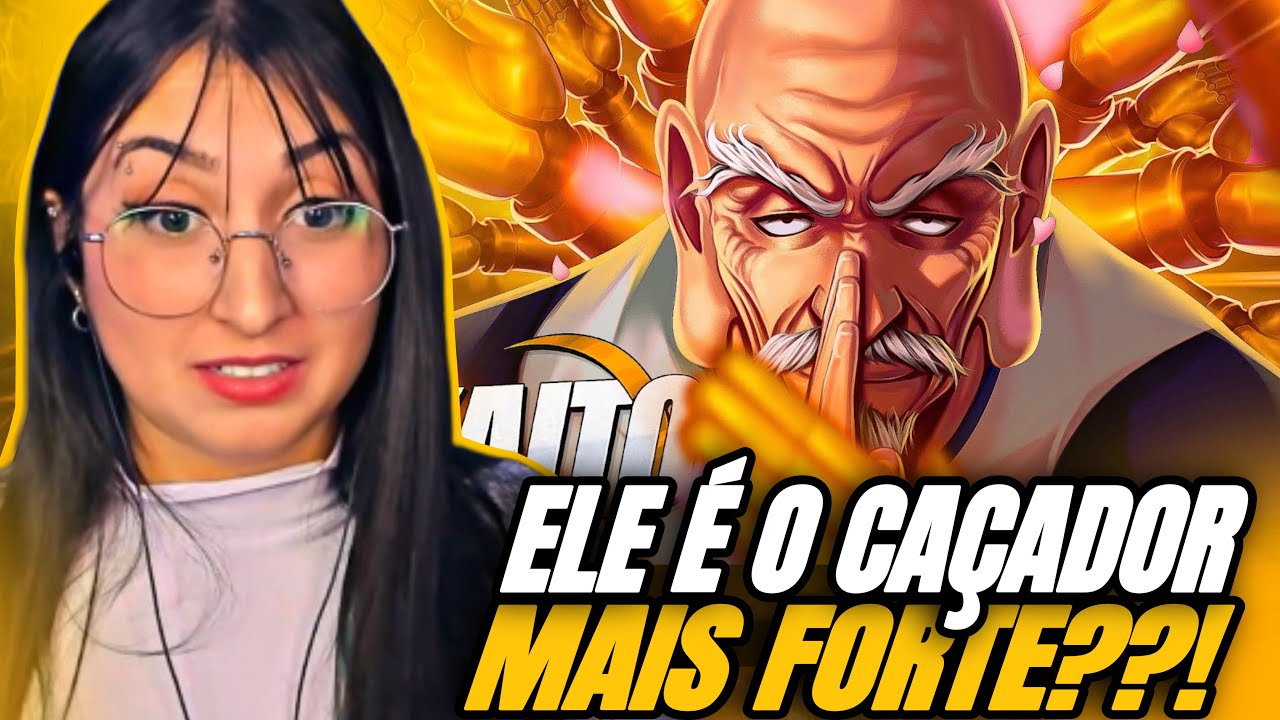 REACT KAITO: Netero (Hunter x Hunter) | Reza Sincera | THAY REACT