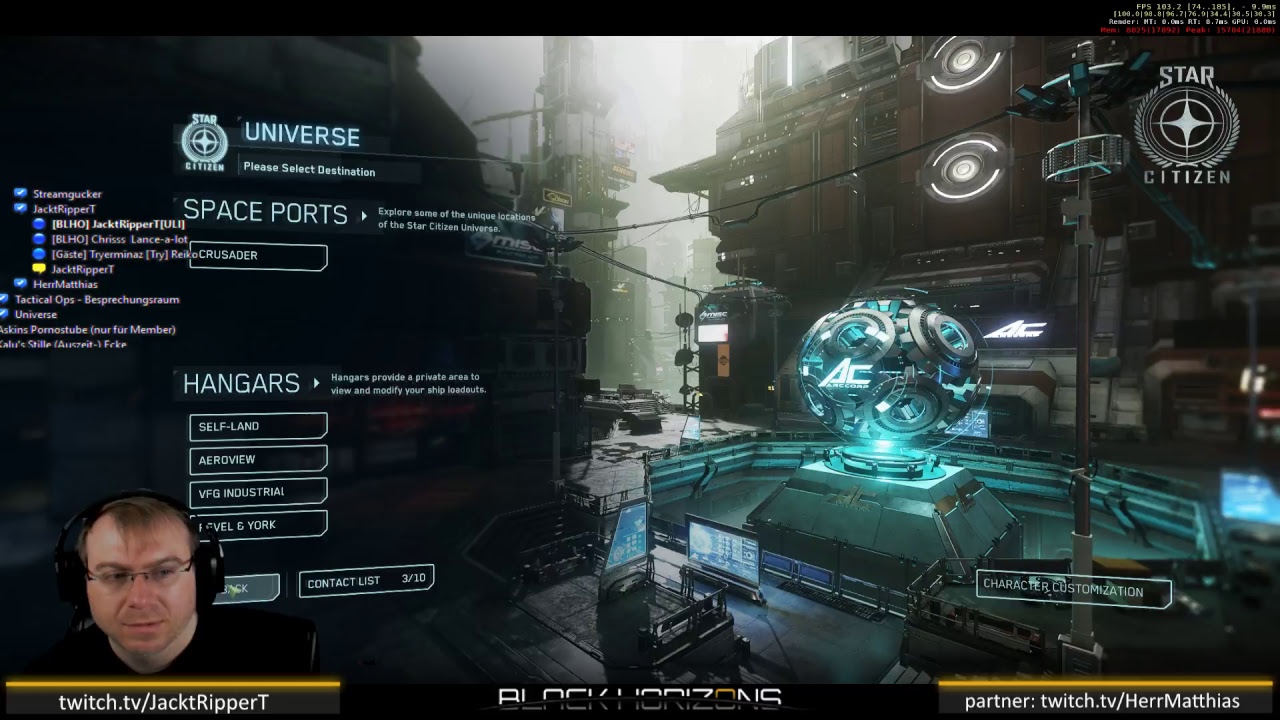 StarCitizen  Alpha PTU 3.1....Die Berta  ,Testplay, Diskussionen and More