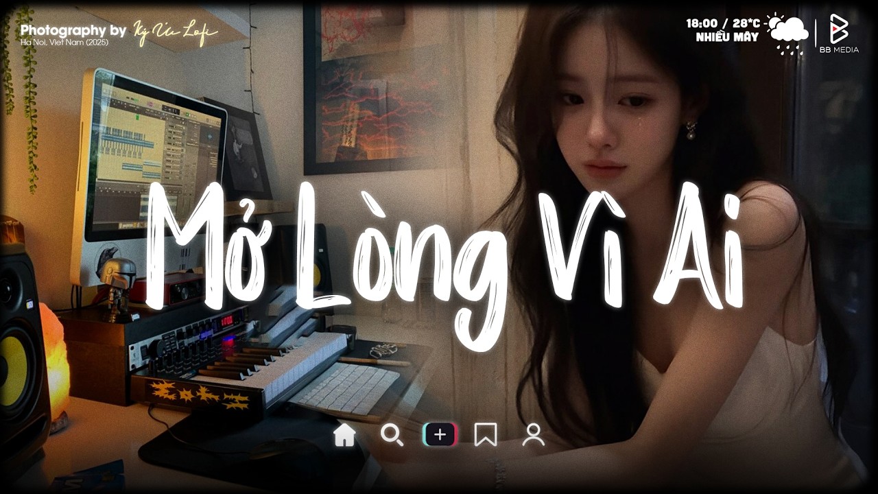 Nhạc Chill TikTok Triệu View - Nhạc Lofi Buồn Hot Nhất Hiện Nay - Những Bản Nhạc Lofi Chill Buồn