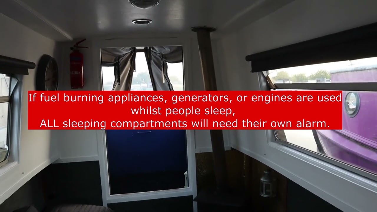 Narrowboat Boat Safety Certificate - Tips for BSS