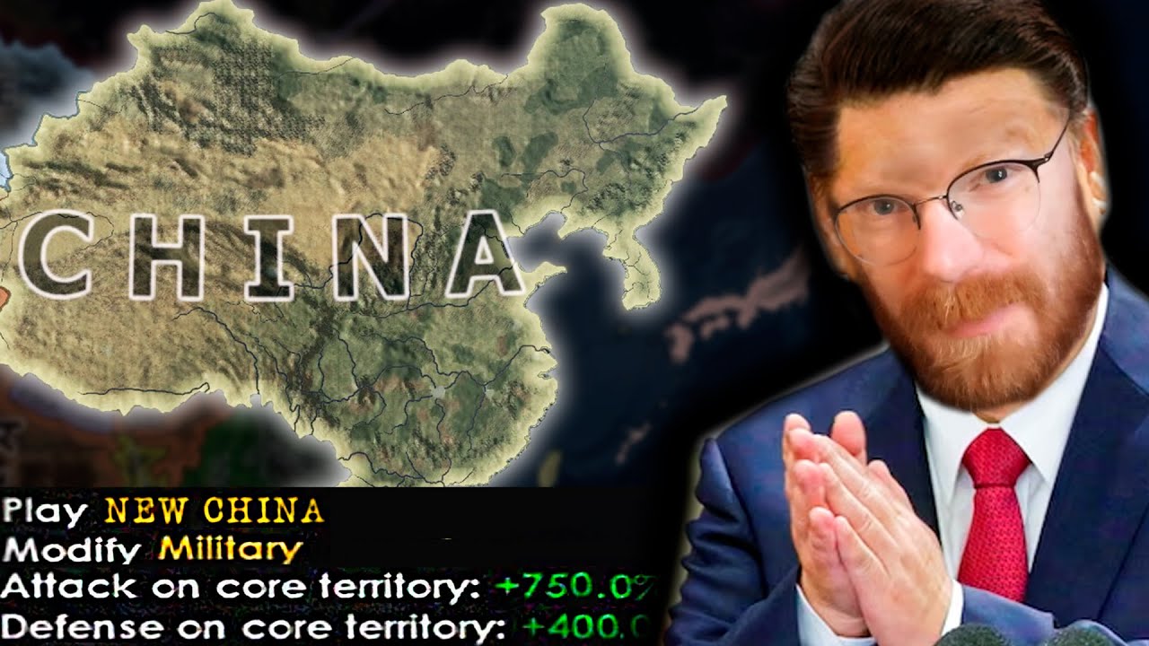 They Made China Insanely STRONG in HOI4 MP (VOD)